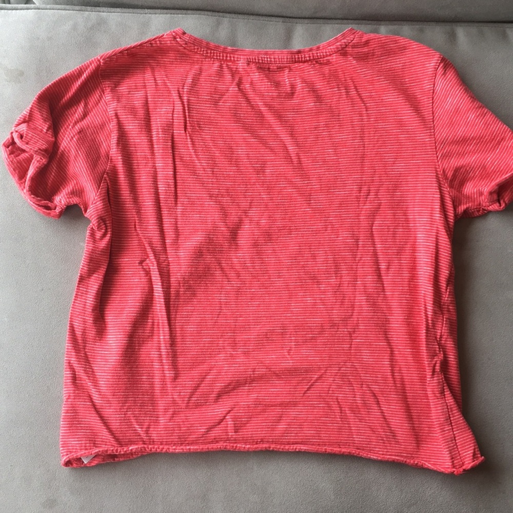 RED STRIPED TOP ❤️ - Picture 3 of 3